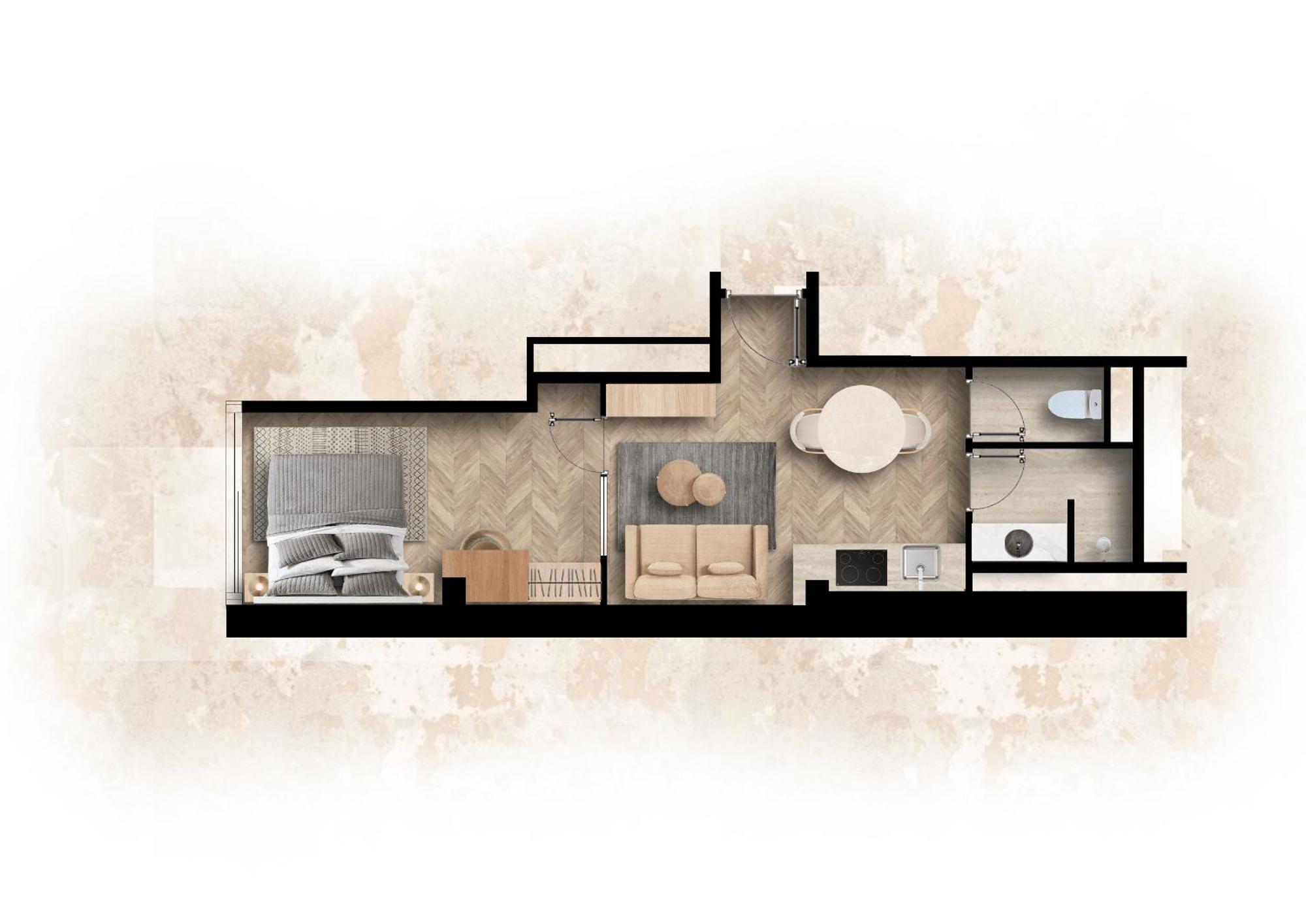 Appartement - Vue sur Ville